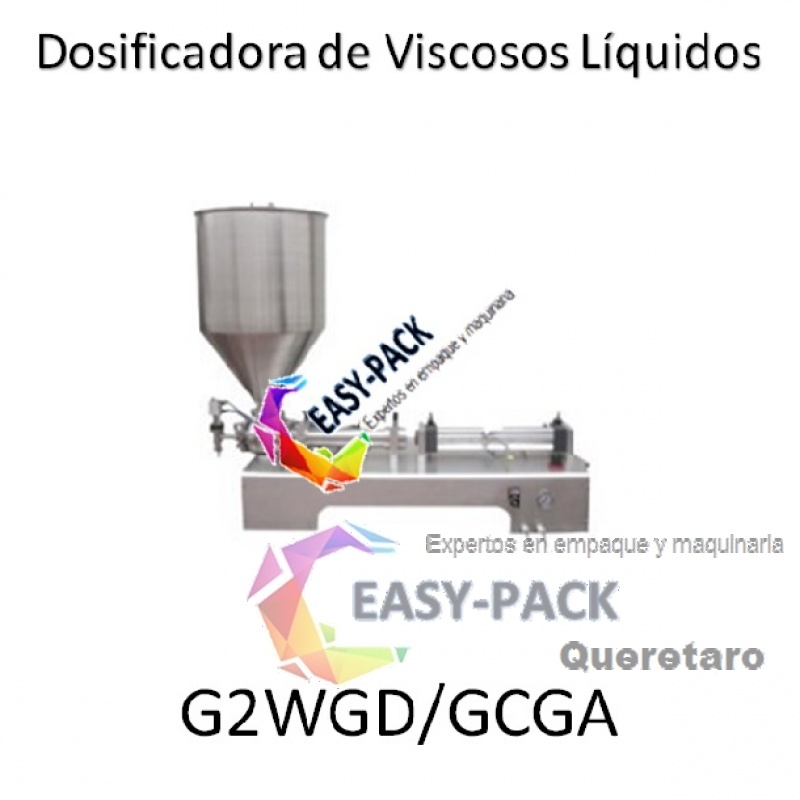Dosificadora de Viscosos o Liquidos G2WGD/GCGA
