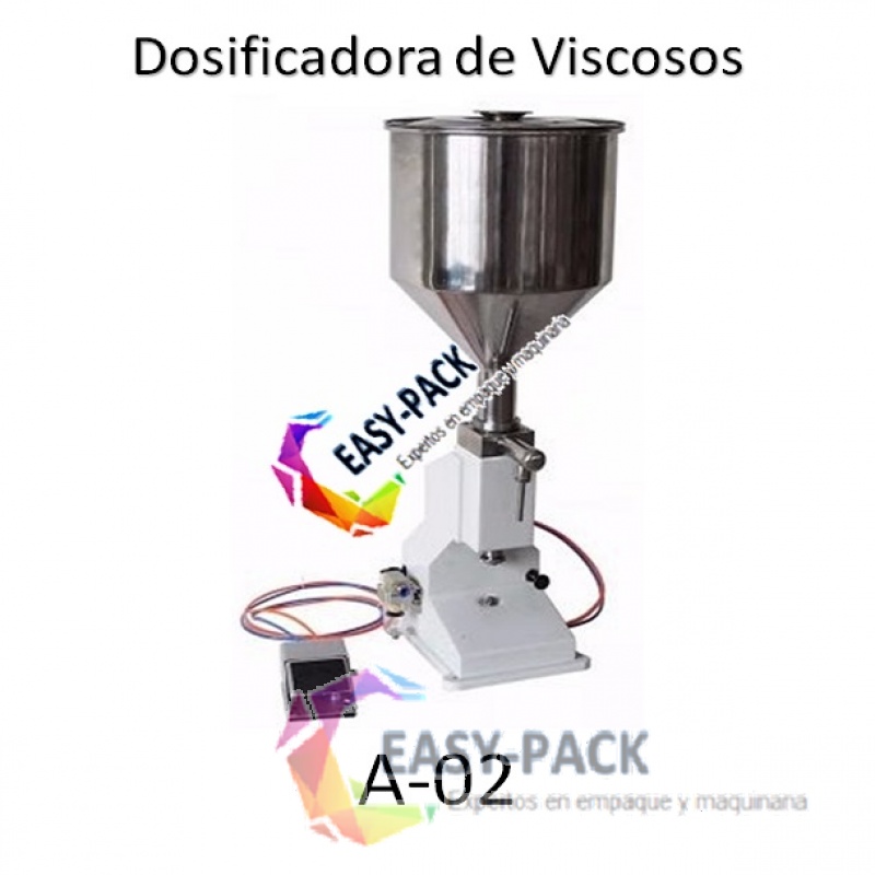 Dosificadora de Viscosos Neumatica A-02