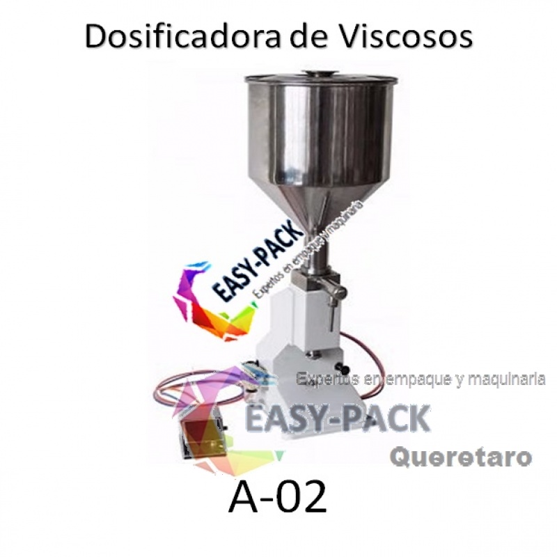 Dosificadora de Viscosos Neumatica A-02