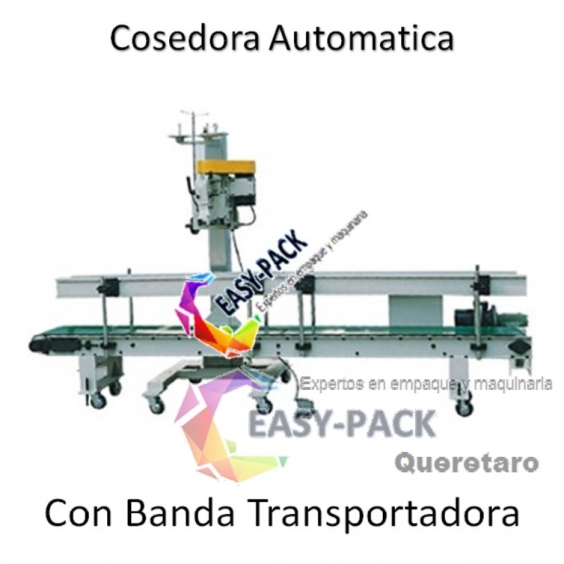 Cosedora de Sacos Automática con Transportador
