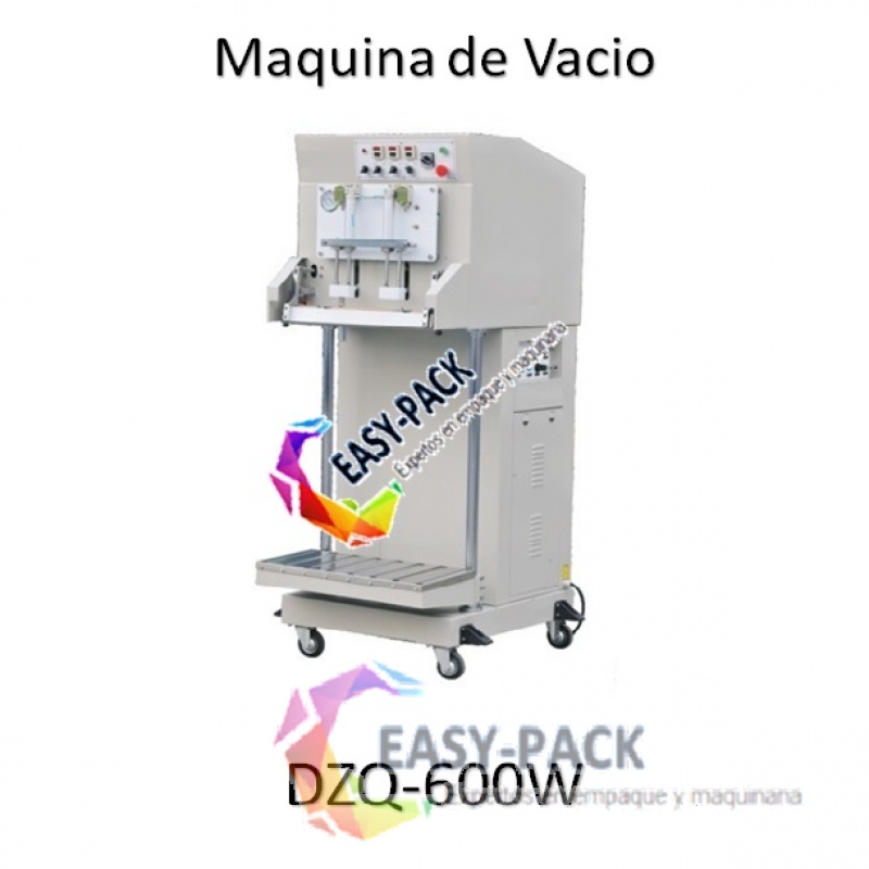 Vacío Maquina Externa Con Gas DZQ-600 W