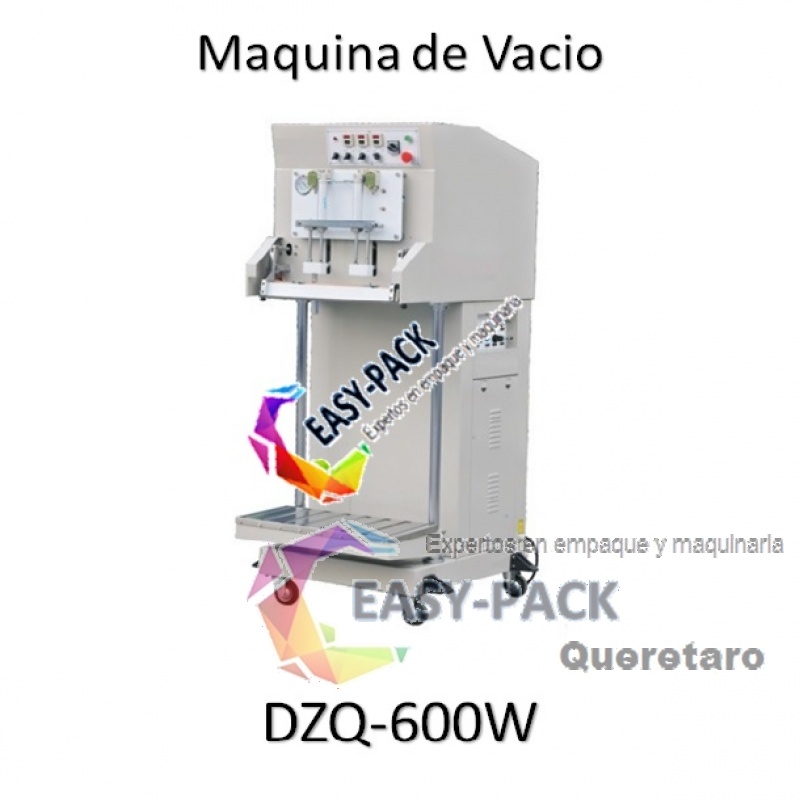 Vacío Maquina Externa Con Gas DZQ-600 W