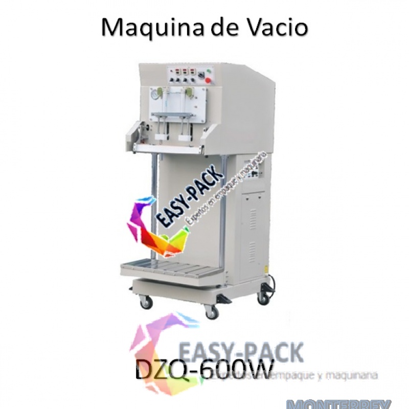 Vacío Maquina Externa Con Gas DZQ-600 W