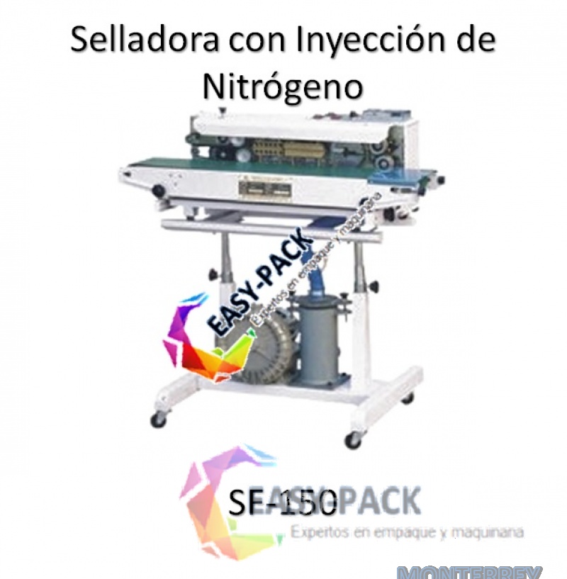 Selladora Con Inyeccion de Nitrogeno SF-150 AN/DBF1000AN