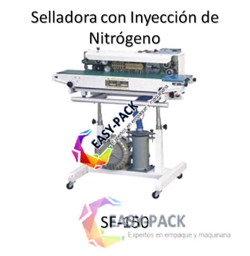 Selladora Con Inyeccion de Nitrogeno SF-150 AN/DBF1000AN