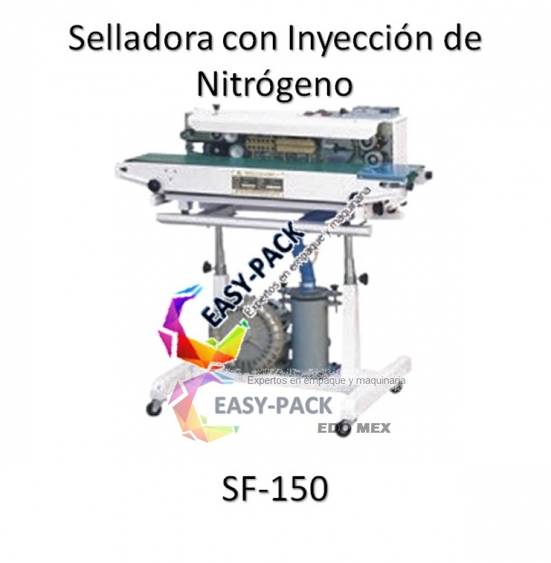 Selladora Con Inyeccion de Nitrogeno SF-150 AN/DBF1000AN