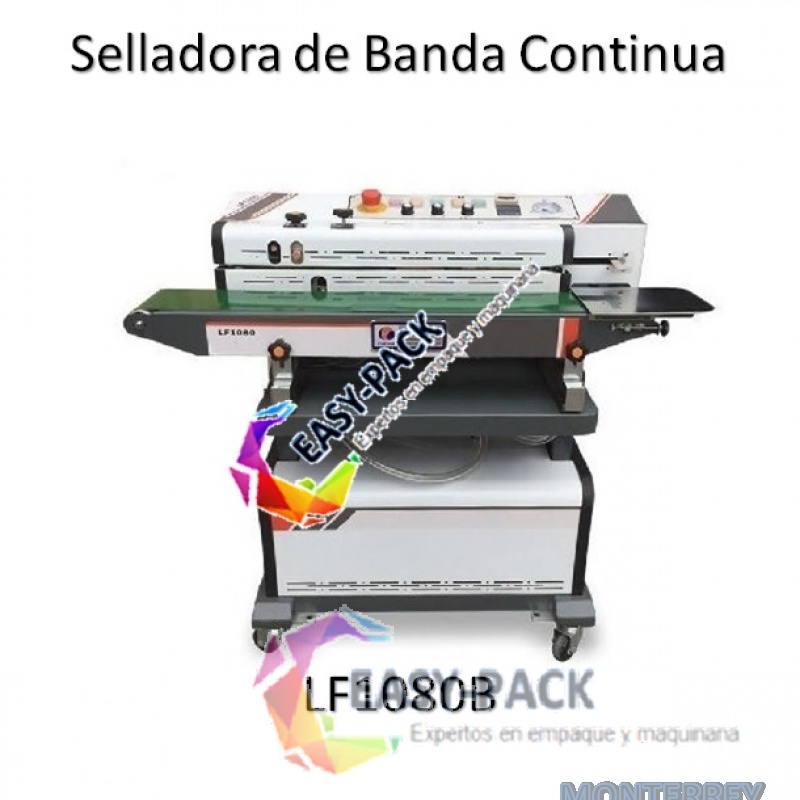 Selladora de Banda continua LF1080B