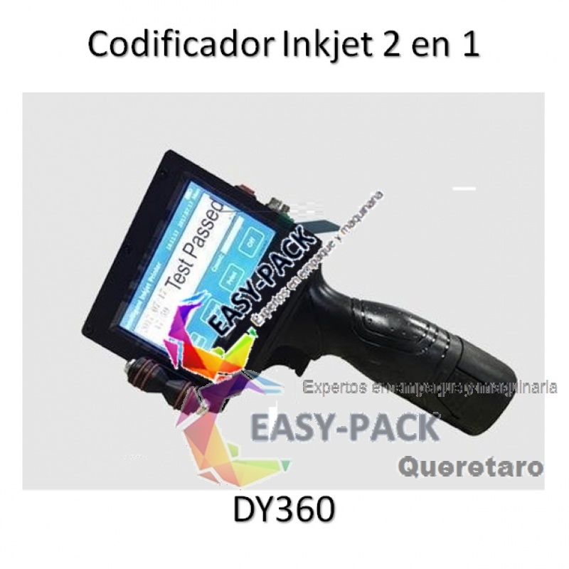 Codificador Inkjet DY360 2 en 1