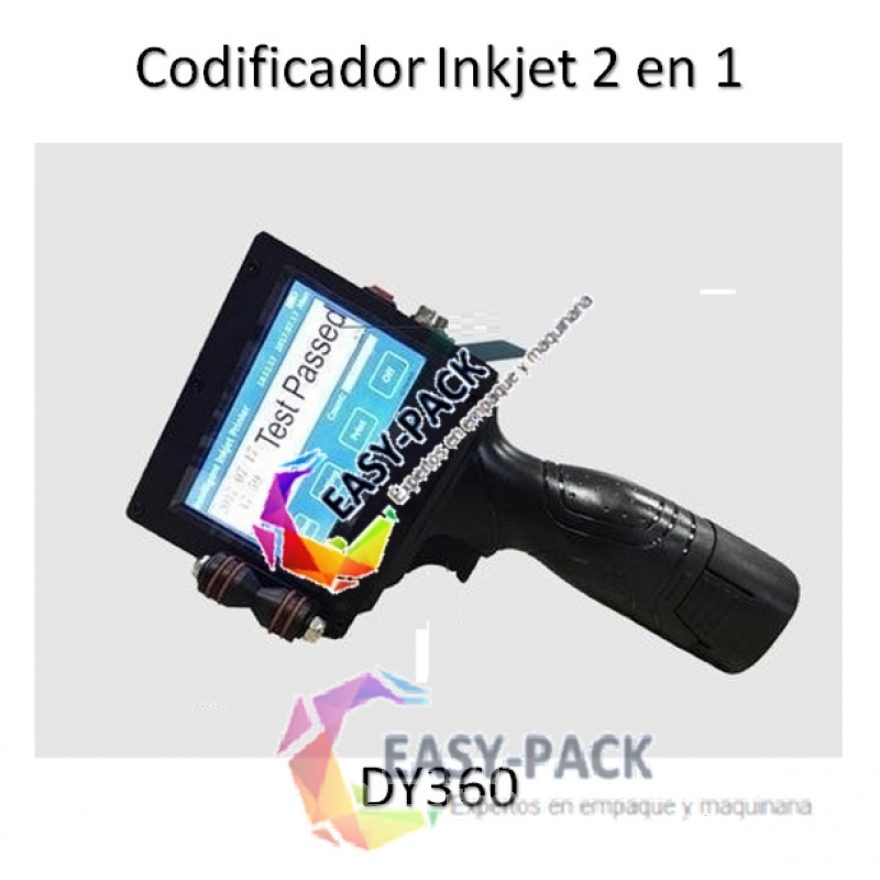 Codificador Inkjet DY360 2 en 1
