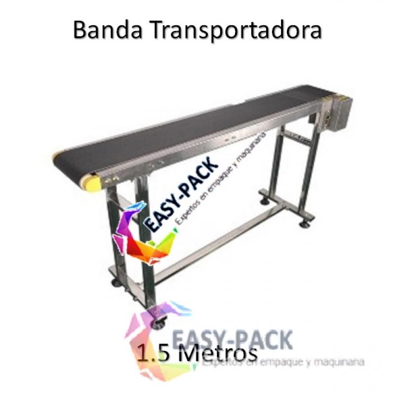 Banda Transportadora Equipo de 1.5 MT