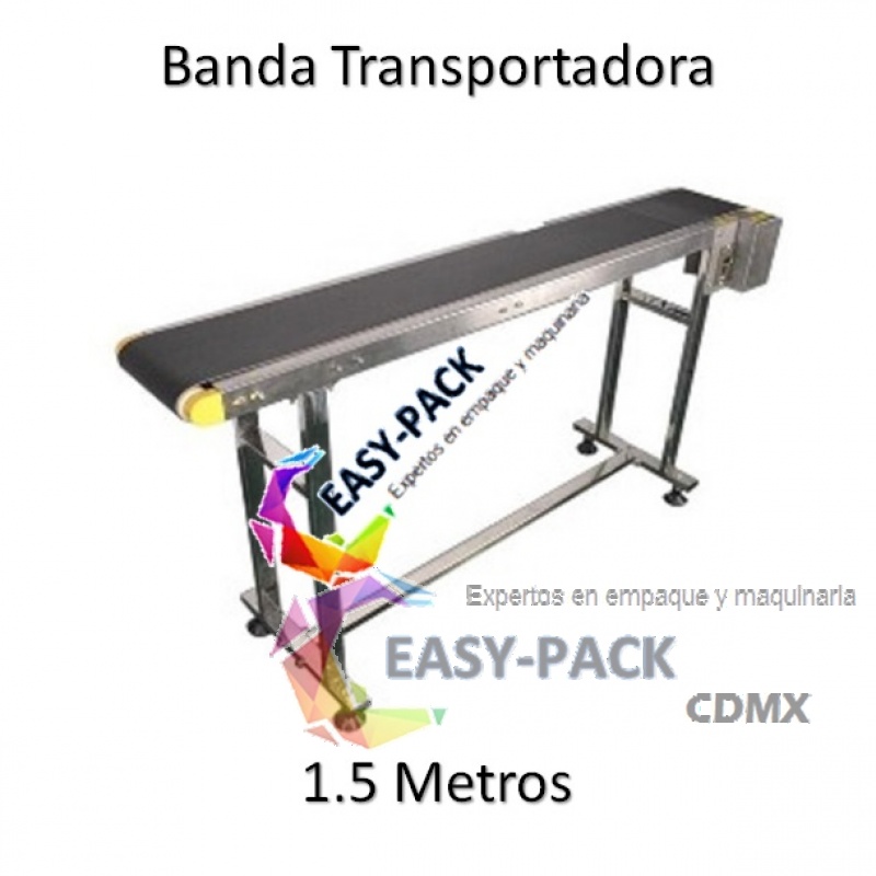 Banda Transportadora Equipo de 1.5 MT