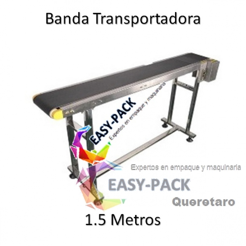 Banda Transportadora Equipo de 1.5 MT