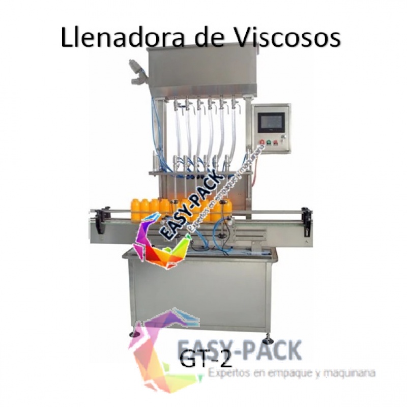 Llenadora Automática Dos Boquillas para Viscosos GT-2