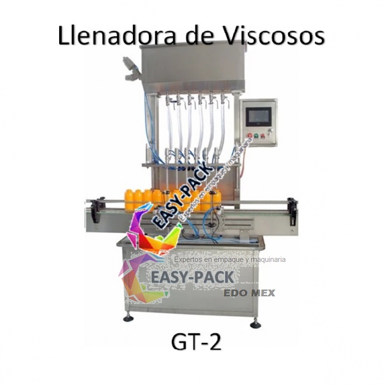 Llenadora Automática Dos Boquillas para Viscosos GT-2