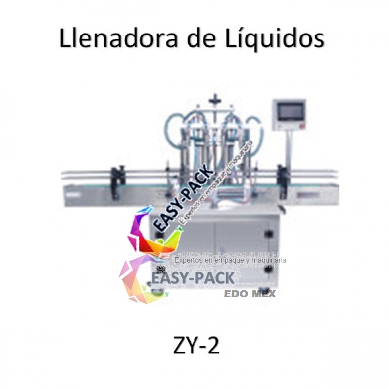 Llenadora Automática Dos Boquillas para Líquidos ZY-2