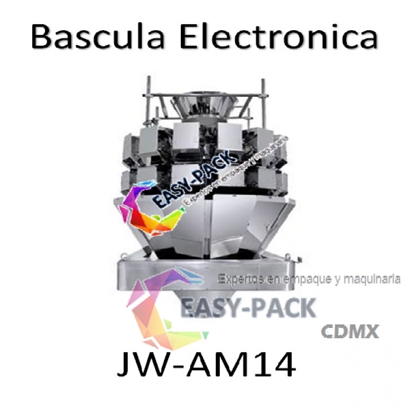 Bascula Electrónica 14 Cabezas 7.5 Litros Productos Grandes