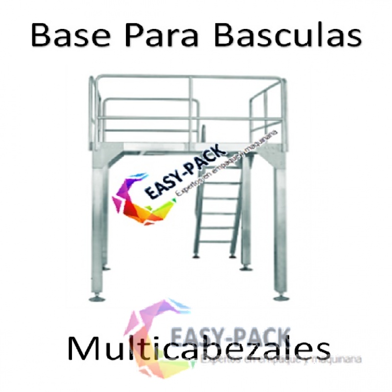 Plataforma para Basculas de Cabezales