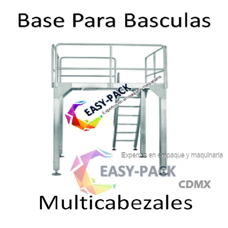 Plataforma para Basculas de Cabezales
