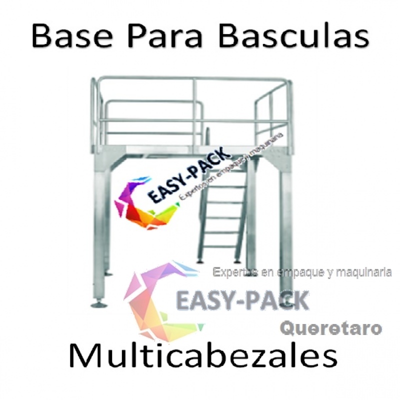 Plataforma para Basculas de Cabezales