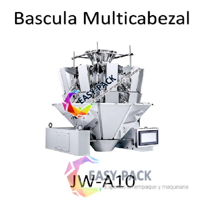 Bascula Electrónica 10 Cabezas 2.5 Litros JW-A10