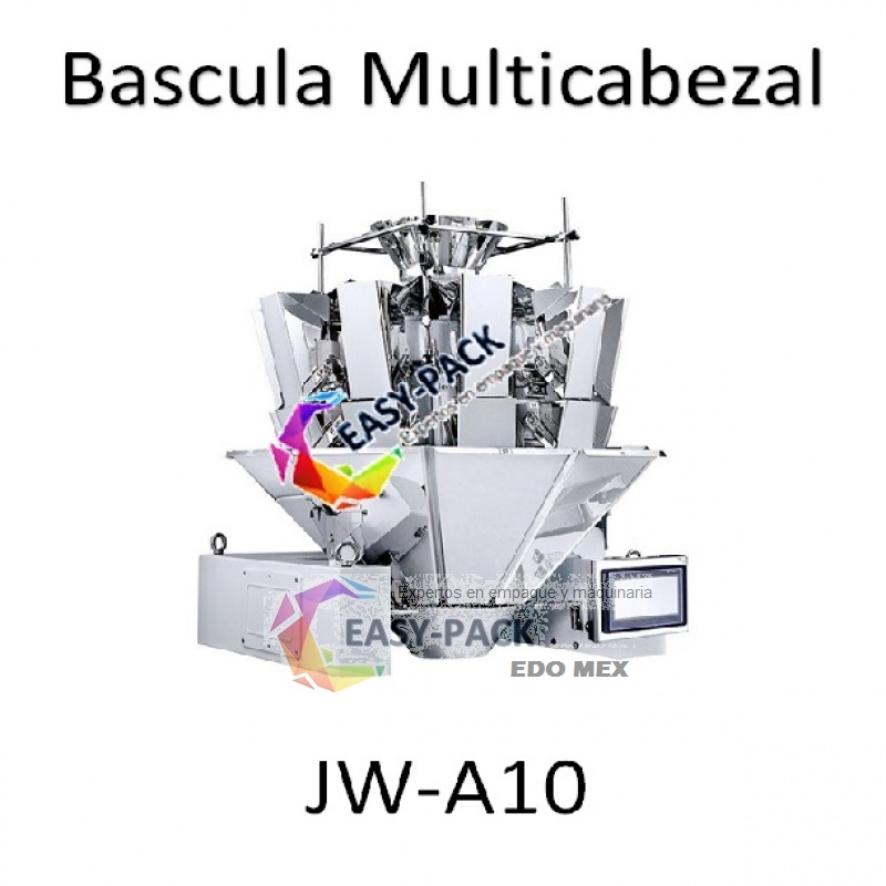 Bascula Electrónica 10 Cabezas 2.5 Litros JW-A10