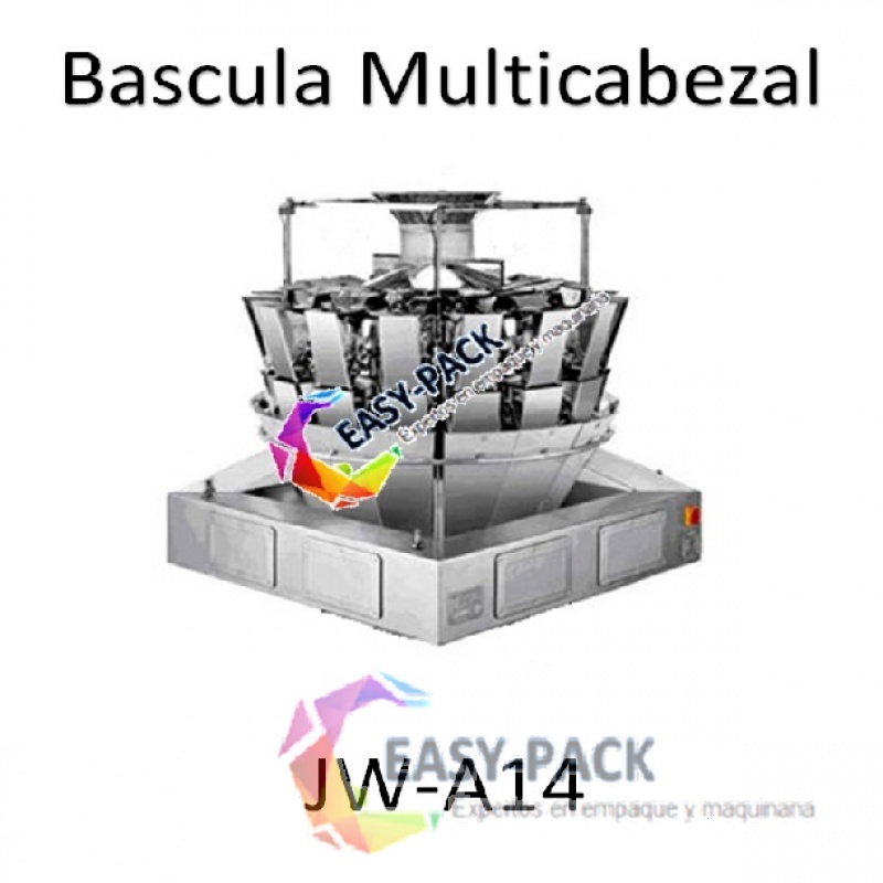 Bascula Electrónica 14 Cabezas 5 Litros JWAM14