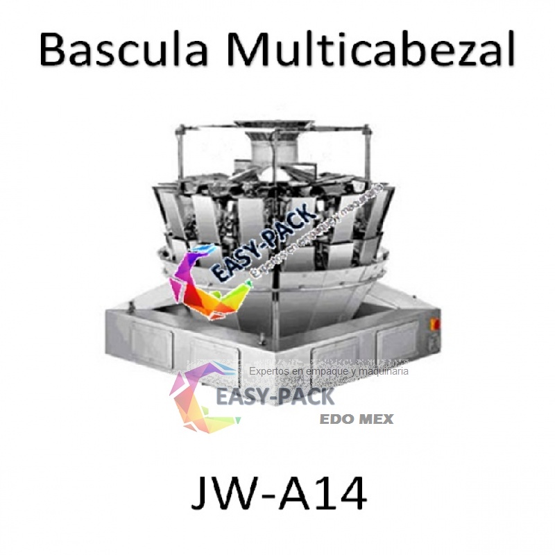 Bascula Electrónica 14 Cabezas 5 Litros JWAM14