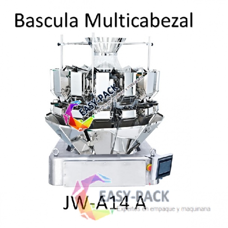 Bascula Electronica 14 Cabezas 2.5 Litros con Lamina Antiderapante