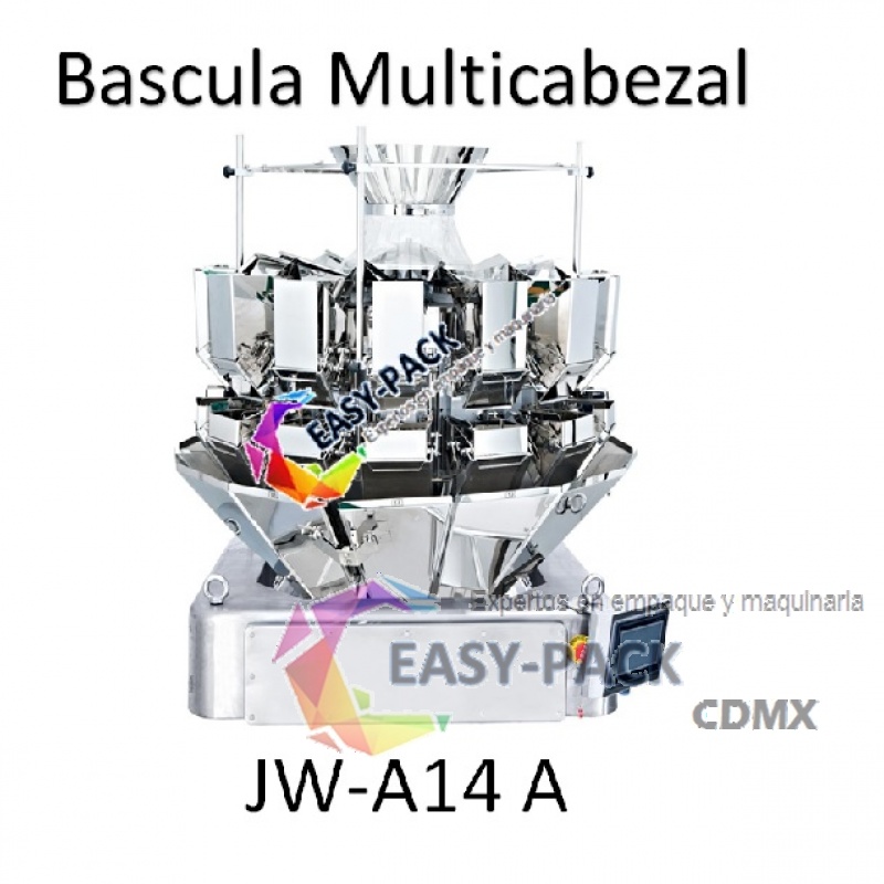 Bascula Electronica 14 Cabezas 2.5 Litros con Lamina Antiderapante