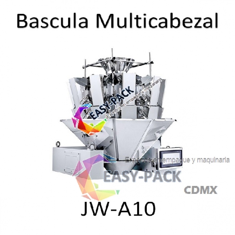 Bascula Electrónica 14 Cabezas 2.5 Litros JW-A14