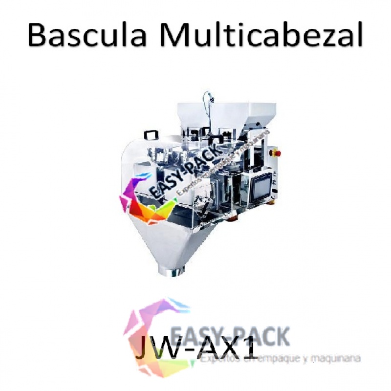 Bascula Electronica Cabeza Pesadora 1 JW AX1 con Parante