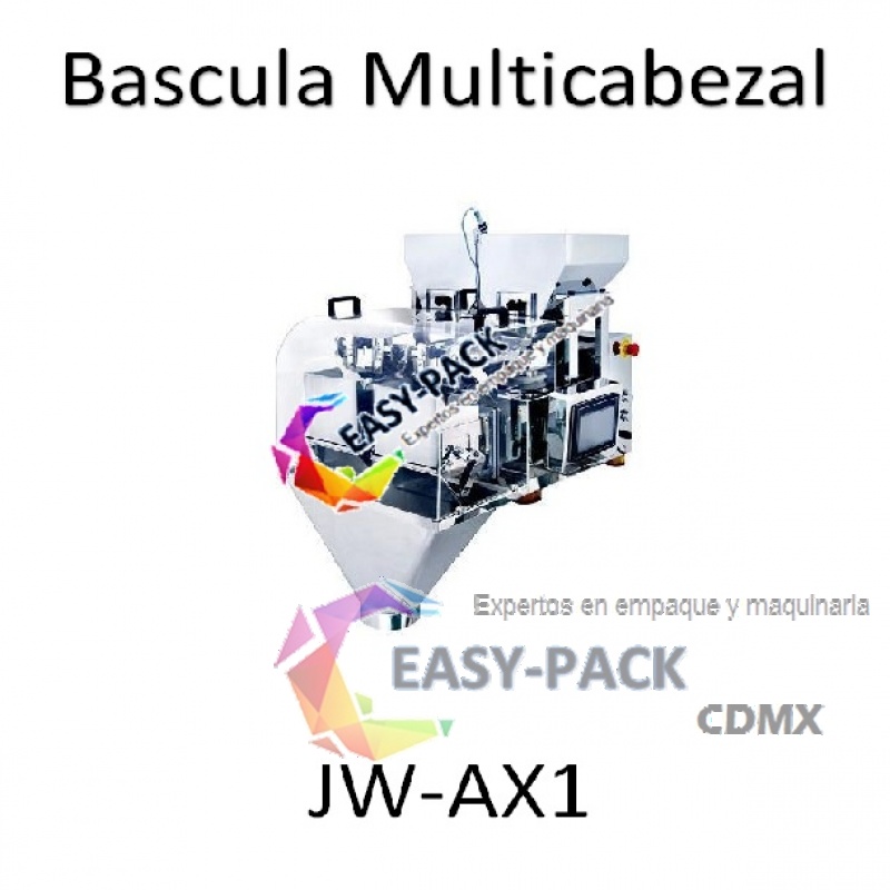 Bascula Electronica Cabeza Pesadora 1 JW AX1 con Parante