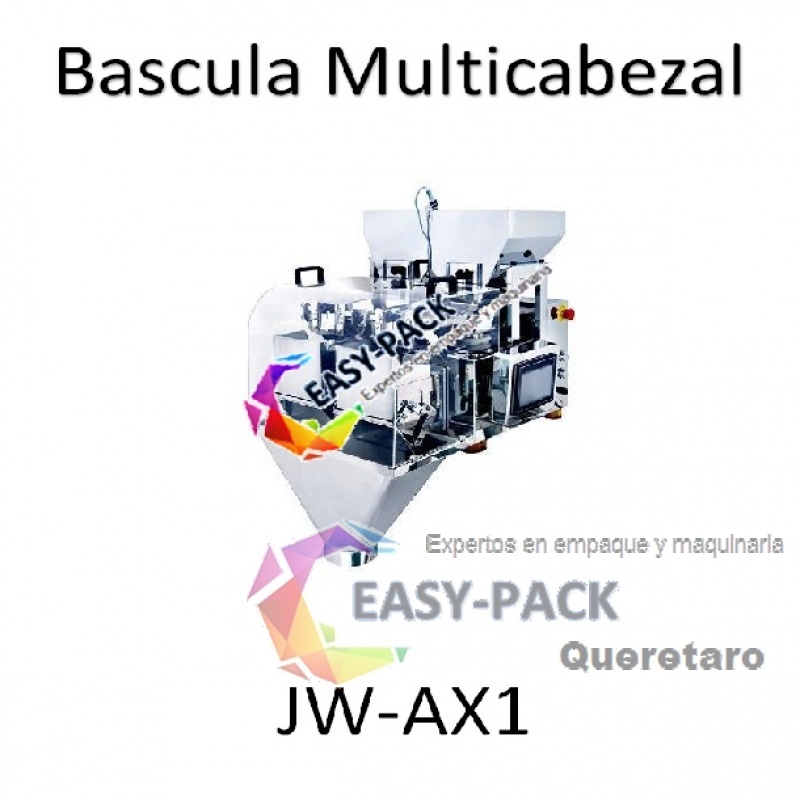 Bascula Electronica Cabeza Pesadora 1 JW AX1 con Parante