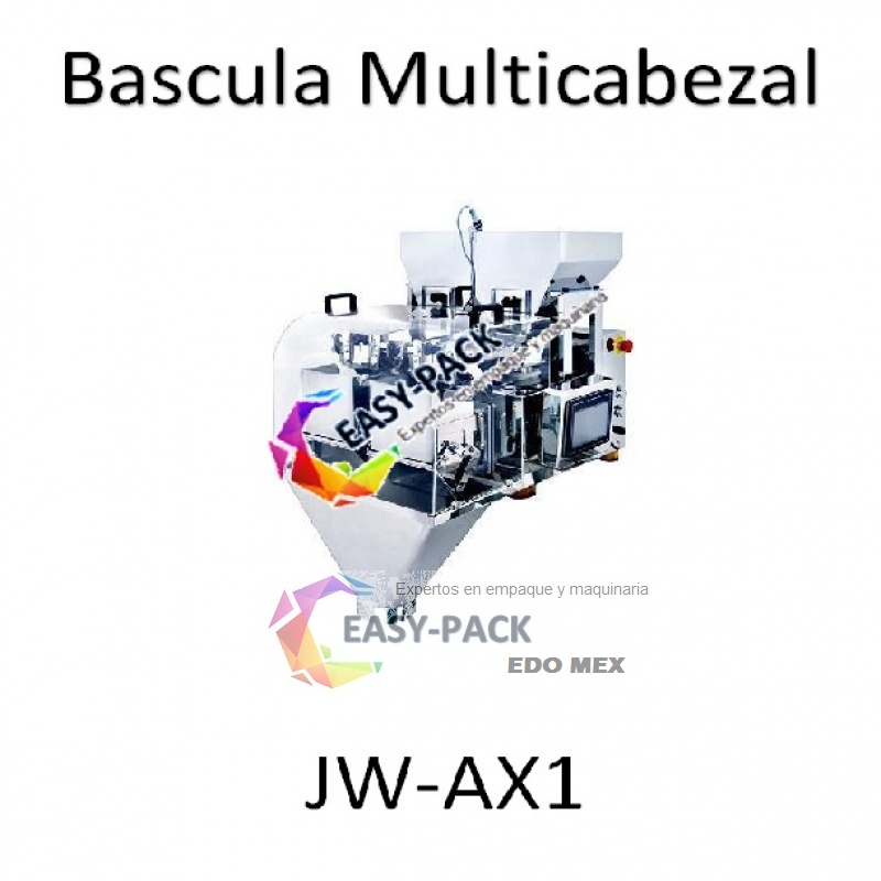 Bascula Electronica Cabeza Pesadora 1 JW AX1 con Parante